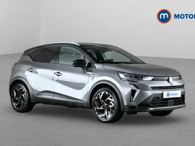 Used Renault Captur Esprit Alpine 143 HP (105 kW) 2025 Grey/black SUV
