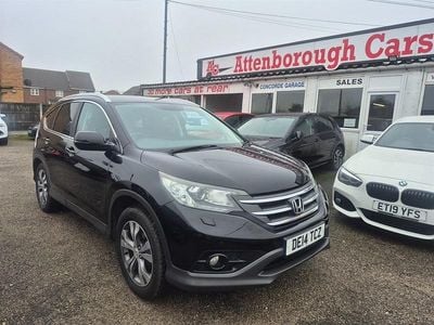 Used Honda CR-V SR 155 HP (114 kW) 2014 Black SUV