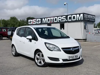 Used Vauxhall Meriva