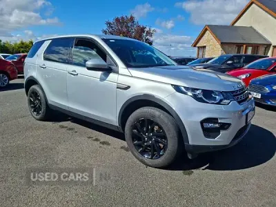 Gebraucht Land Rover Discovery Sport SE 180 PS (132 kW) 2019 Silber SUV