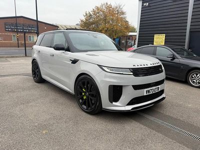 Begagnad Land Rover Range Rover Sport Autobiography 2023 Grå SUV
