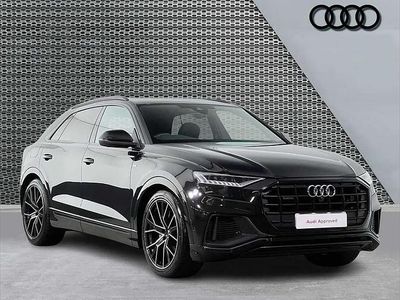 Used Audi Q8 Black Edition 334 HP (245 kW) 2022 Black SUV