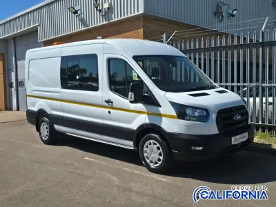 Used Ford Transit Trend 130 HP (95 kW) 2024 White Van