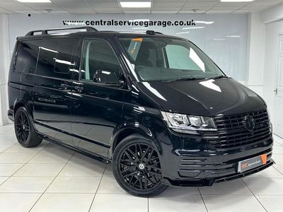 Black Used 2024 VW Transporter Startline Van | £33,995 (Expensive)