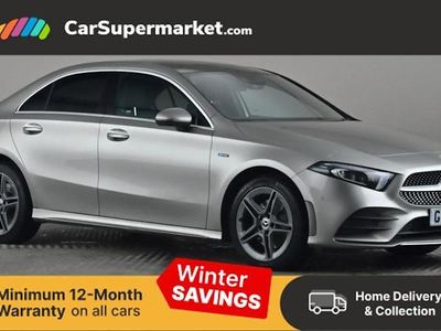 Silver Used 2020 Mercedes A250 AMG Line Premium Plus Sedan | £16,197 (Expensive)