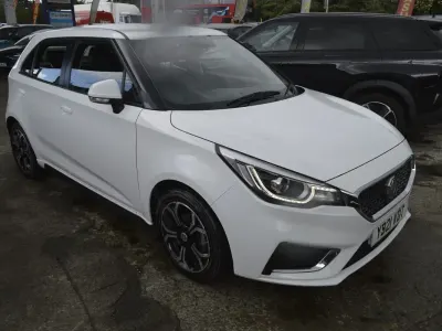 Käytetty MG MG3