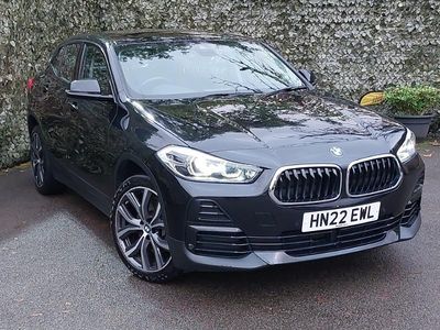 Black Used 2022 BMW X2 Sport Line SUV | £22,498 (A bit pricey)