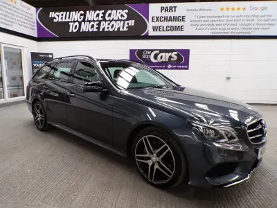 Begagnad Mercedes E350 Premium 2016 Grå Kombi