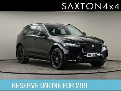 used Jaguar F-Pace 2.0d [180] Chequered Flag 5dr Auto AWD