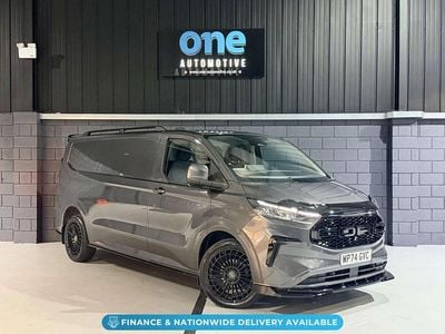Used Ford Transit Custom Limited 136 HP (100 kW) 2024 Grey Van