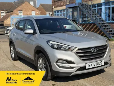 Used Hyundai Tucson SE 116 HP (85 kW) 2017 Silver SUV