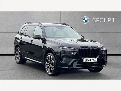 Begagnad BMW X7 M Sport 381 HK (280 kW) 2024 Svart SUV