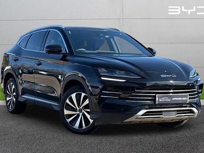 Used BYD Seal U Comfort 2025 Black SUV