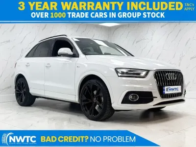 Used Audi Q3