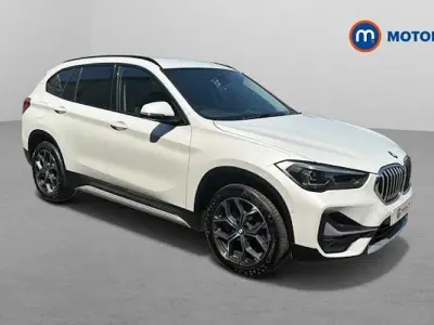 Used BMW X1 xLine 178 HP (130 kW) 2022 White SUV
