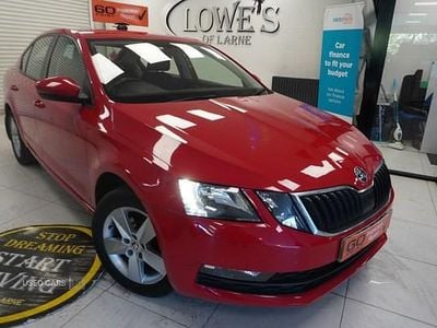 Red Used 2018 Skoda Octavia SE Hatchback | £8,995 (Expensive)