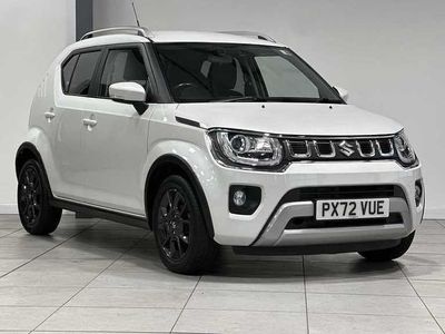 Used Suzuki Ignis SZ5 83 HP (61 kW) 2022 White SUV