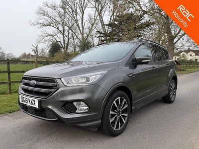 Used Ford Kuga ST-Line 150 HP (110 kW) 2019 Grey SUV