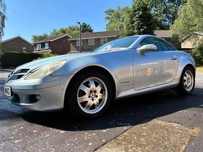 Silver Used 2005 Mercedes SLK200 Cabriolet | £2,595 (Good price)