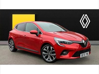 Used Renault Clio V Version S 100 HP (73 kW) 2021 Red Hatchback