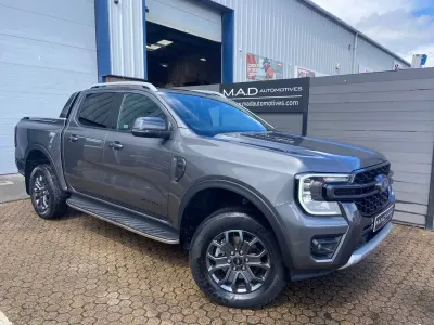 Używany Ford Ranger Wildtrack 202 KM (148 kW) 2024 Szary Pickup
