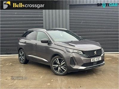Grey Used 2022 Peugeot 3008 GTi Hatchback | £17,995 (A bit pricey)