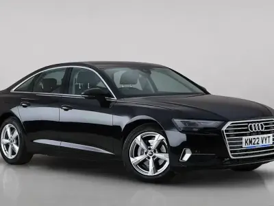 Used Audi A6 Sport 204 HP (150 kW) 2021 Black Sedan