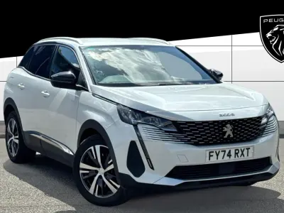 Used Peugeot 3008 Allure 180 HP (132 kW) 2024 White SUV