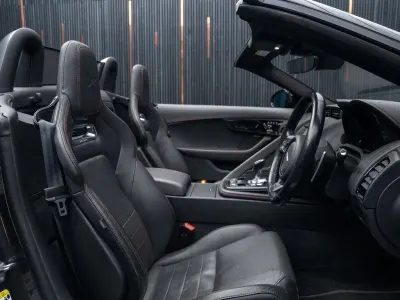 Used Jaguar F-Type R 2018 Grey Cabriolet