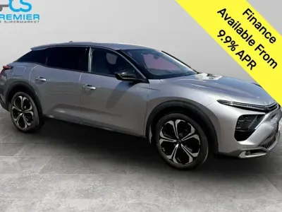 Used Citroën C5 X PureTech 127 HP (93 kW) 2023 Cumulus grey Estate