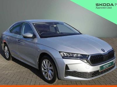 Used Skoda Octavia SE L 110 HP (80 kW) 2025 Brilliant silver metallic Hatchback