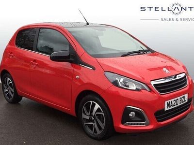 used Peugeot 108 (2020/20)Allure 1.0 72 (05/2018 on) 5d