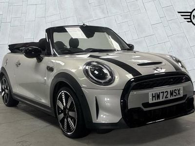 Silver Used 2022 Mini Cooper S Exclusive Hatchback | £22,950 (Fair price)