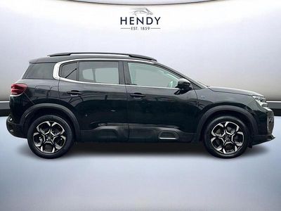 Black Used 2022 Citroën C5 Aircross Shine SUV | £16,499 (Fair price)