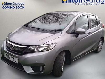 Used Honda Jazz SE 102 HP (75 kW) 2016 Silver Hatchback