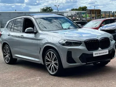 Used BMW X3 M Sport 282 HP (207 kW) 2022 Grey SUV