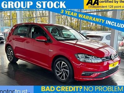 Used VW Golf VII Match 130 HP (95 kW) 2019 Red Hatchback