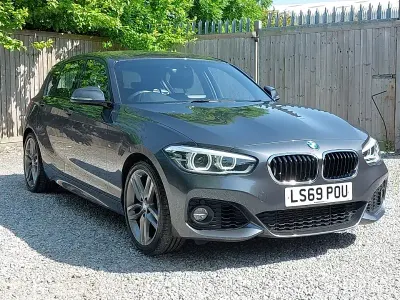 Used BMW 118 M Sport 136 HP (100 kW) 2019 Grey Hatchback