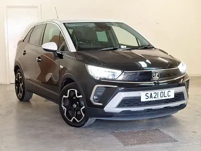 Usado Vauxhall Crossland Elite 2021 Preto SUV