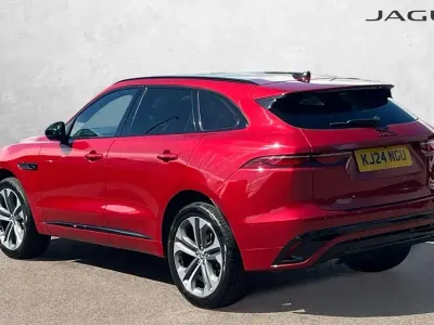 Used Jaguar F-Pace