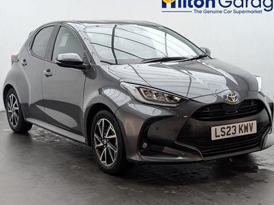 Used 2023 Toyota Yaris Hybrid Design | £16,850 (Good price)