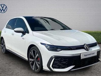 New VW Golf VIII GTE 272 HP (200 kW) 2026 White Hatchback