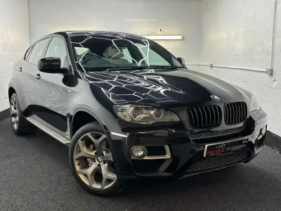 Used BMW X6 245 HP (180 kW) 2013 Black SUV