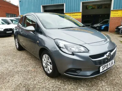 Usado Vauxhall Corsa Active 2019 Cinzento Citadino
