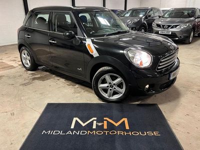 Black Used 2012 Mini Cooper D Hatchback | £3,750 (Fair price)