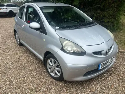 Used Toyota Aygo Platinum 2009 Silver Hatchback