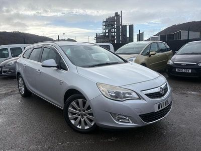 Used Vauxhall Astra 2011 Silver Estate