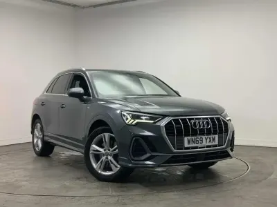 Used Audi Q3 S-Line 187 HP (137 kW) 2019 Grey SUV