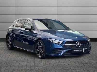 Used Mercedes A200 Executive 150 HP (110 kW) 2023 Blue Hatchback