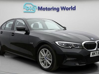 Used BMW 330e 292 HP (214 kW) 2022 Black Sedan